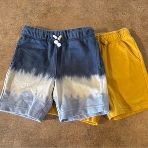 Cat & Jack Blue and Yellow Casual Shorts